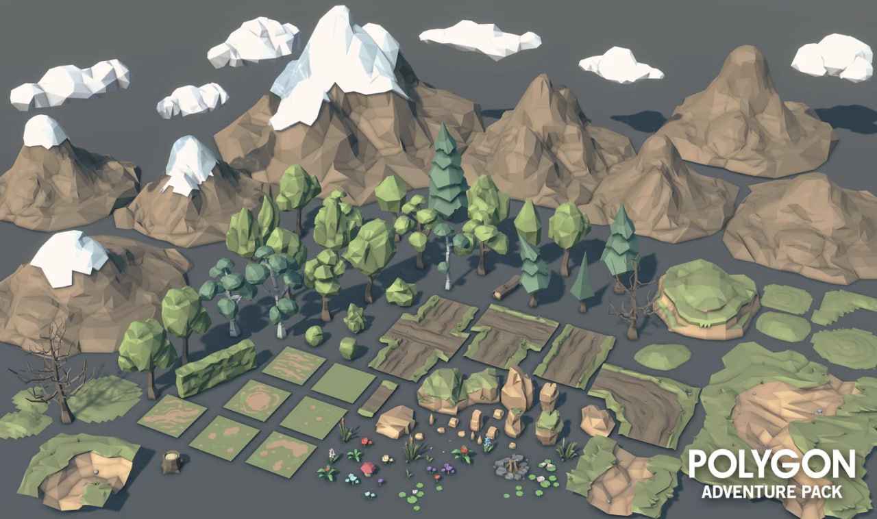 POLYGON Adventure Pack📱 - изображение 5